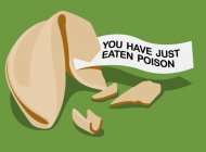 You just ate poison t-shirt
